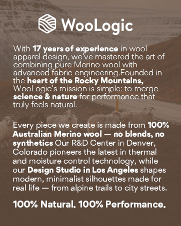 100% merino wool base layer set