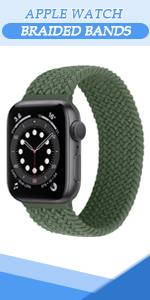 Apple Watch Braided Bands