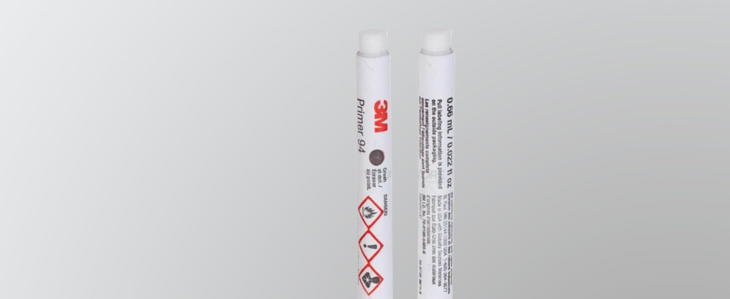 3M Primer 94 Pen .02oz Increases/Promotes Adhesion