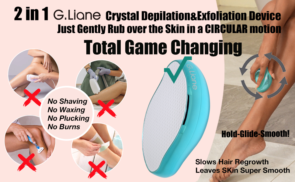 G.Liane Upgraded Painless Crystal Hair Remover