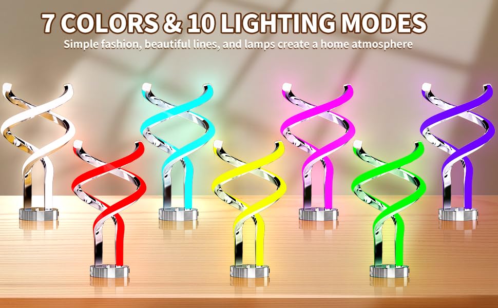 unique table lamps