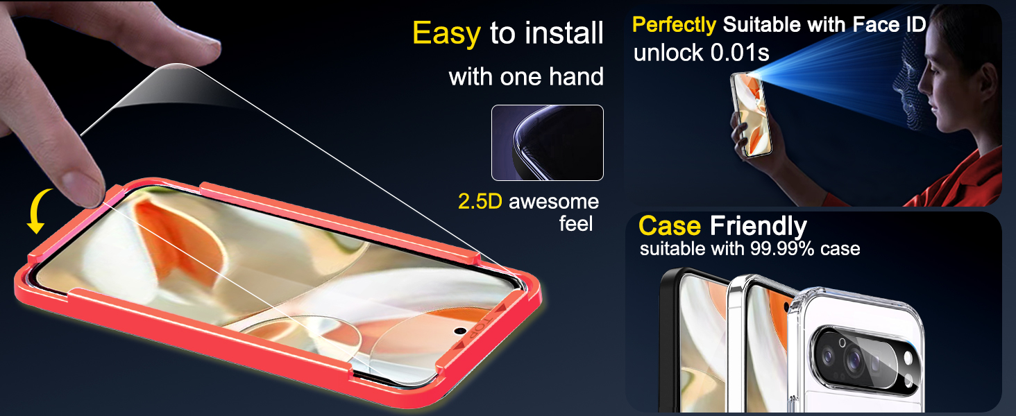 pixel 9 pro screen protector