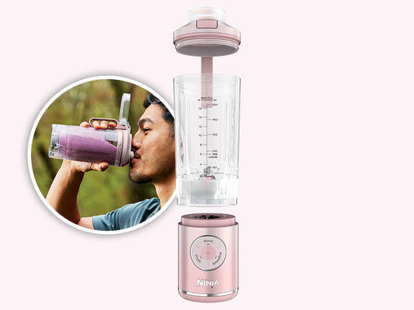 Amazon.com: Ninja Blast Max, Portable Blender + Twist & Go