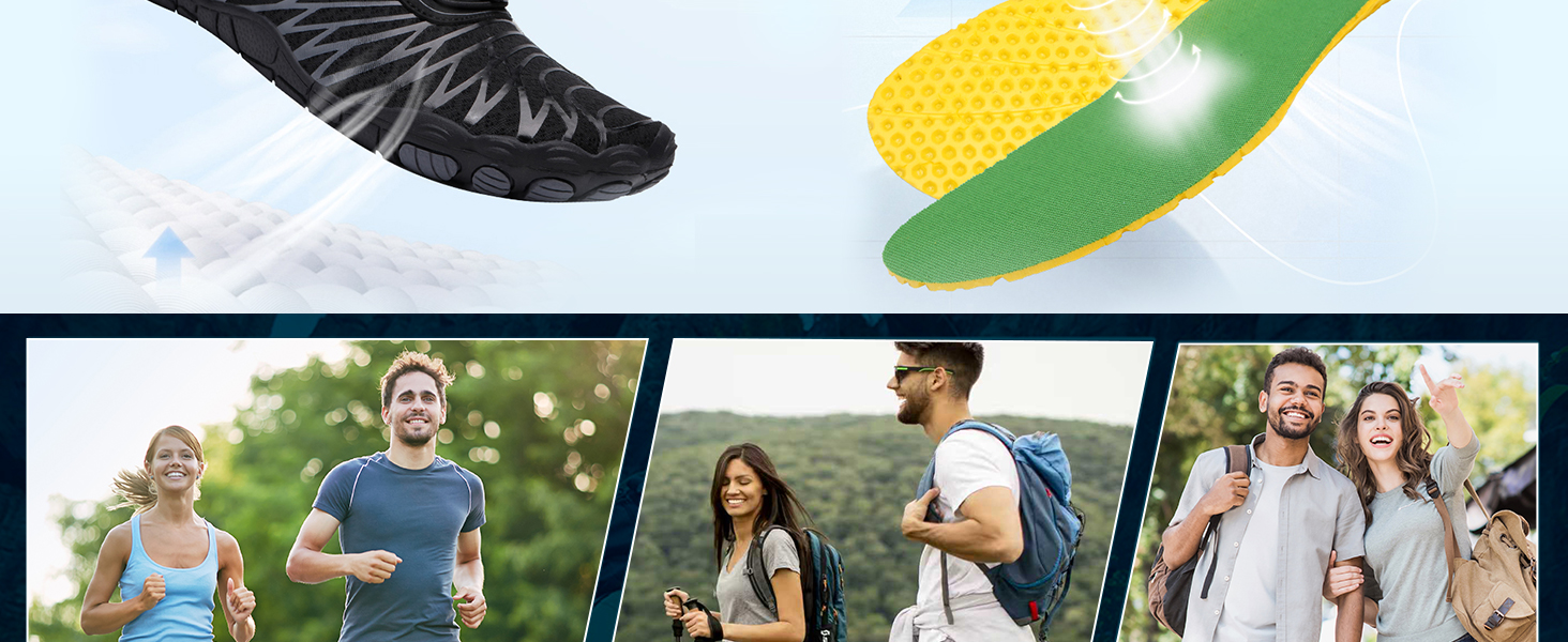 barefoot shoes women footwear mens walking shoes hiking shoes water shoes for women