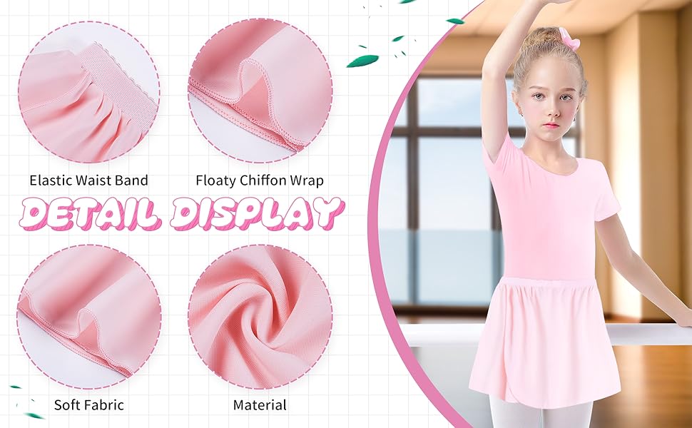 スカート Ballerina drawstring ribbon skirt (pink) Pink Lace Up Ballet Dance Skirts – Domusgo