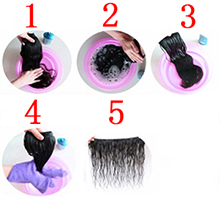 human hair extension