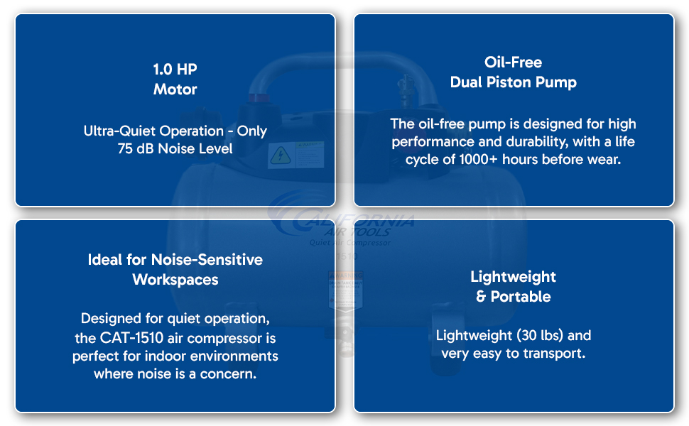 Oil-Free Air Compressor