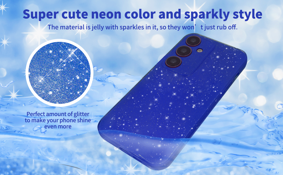 Amazon.com: TURYXIA for Samsung Galaxy A16 5G Case Glitter