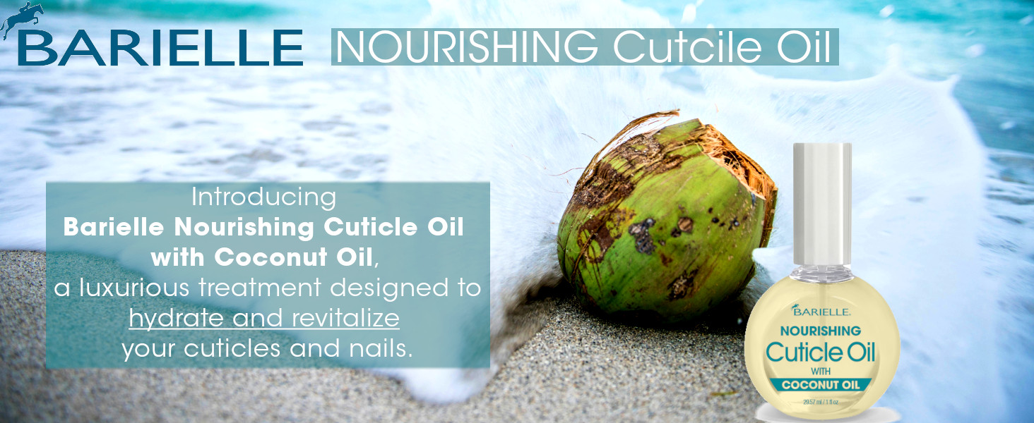 Barielle Nourishing Cuticle Oil 