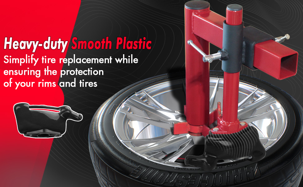 Zakdbbry Tire Changer Duck Head, Mount Demount Duck Tool