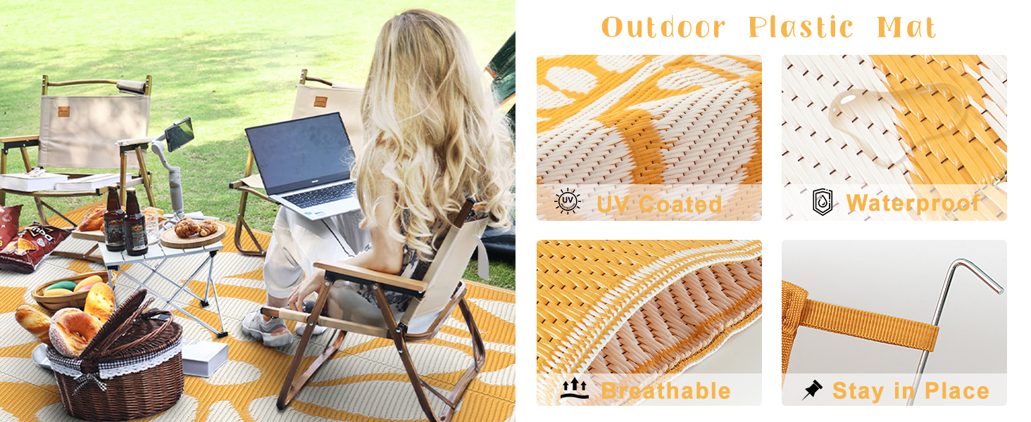 outdoor deck rug