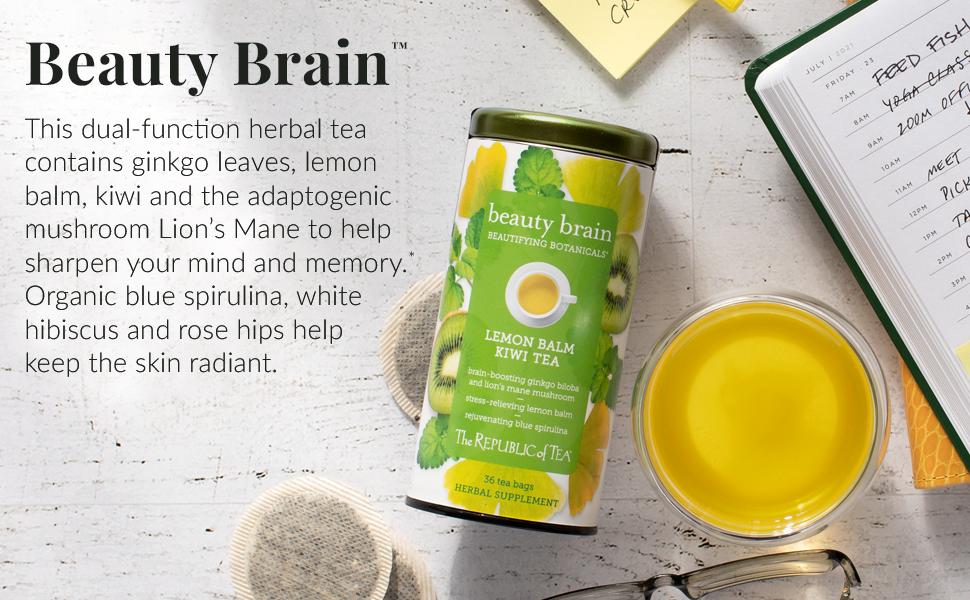 Beautifying Botanicals Beauty Brain Herbal Tea