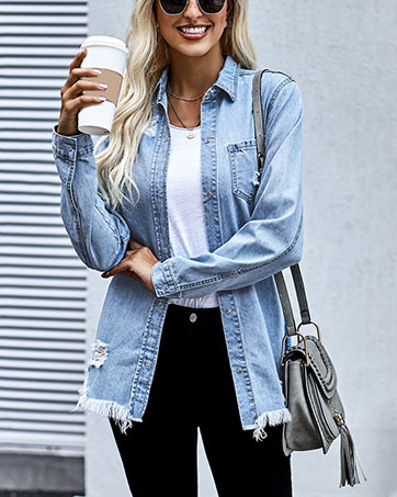 womens denim jacket