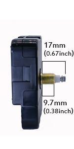 clock movements battery operated