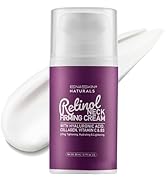 Retinol Neck Firming Cream: Advanced Face Tightening and Lifting Cream with Hyaluronic Acid, Coll...