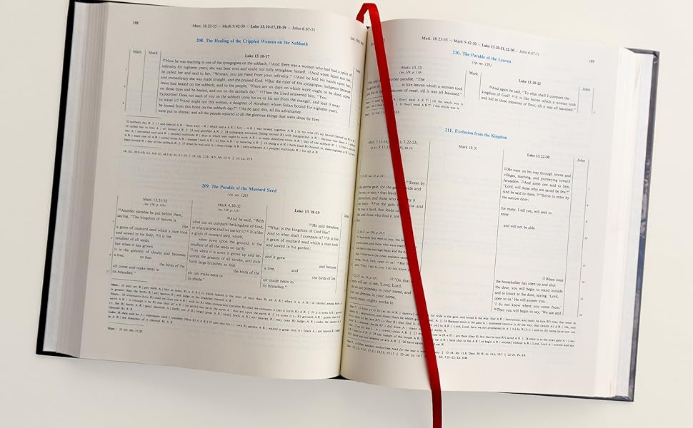 Synopsis of the Four Gospels, Revised Standard Version American Bible