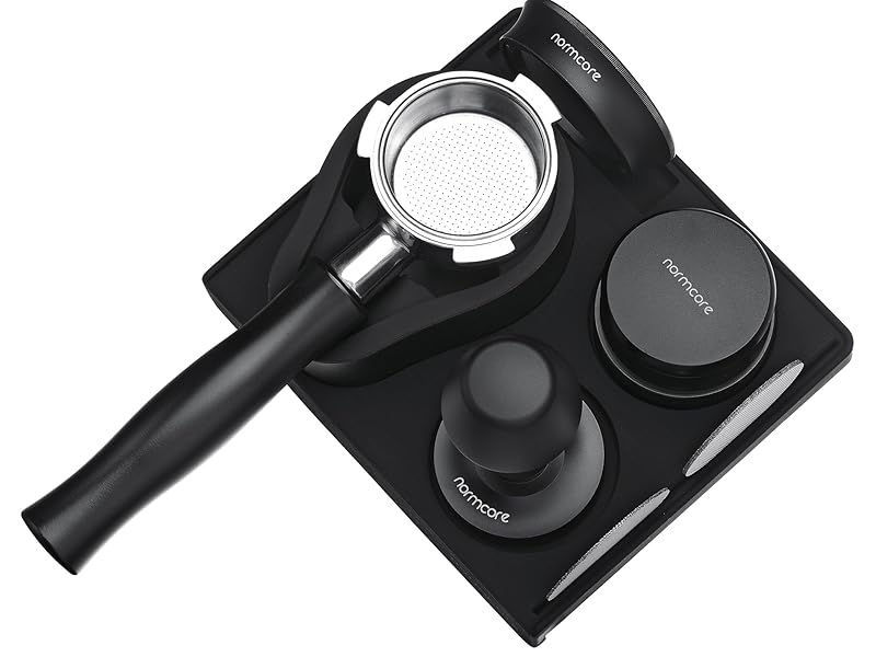 Normcore Corner Tamping Mat, Espresso Silicon Tamper Mat, Coffee Tamp