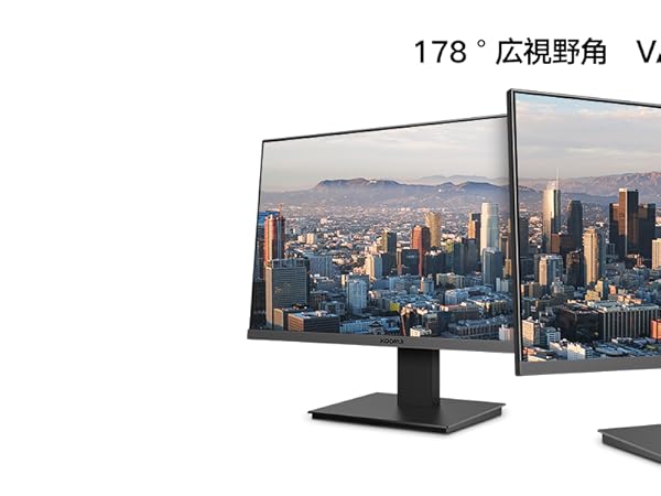 Amazon.co.jp: KOORUI 21.5インチ モニター pcモニター フルhd 液晶 ...