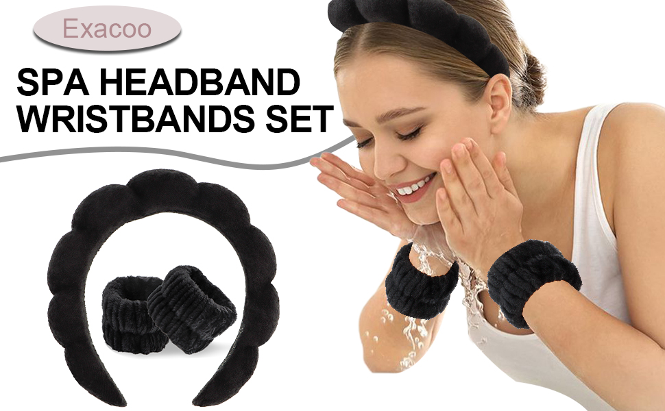 spa headband skincare headband