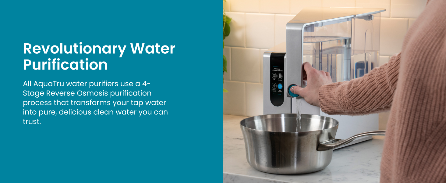 revolutionary water purification