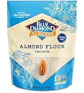 Blue Diamond Almonds, Almond Flour, Gluten Free, Blanched, Finely Sifted, 1 Lb