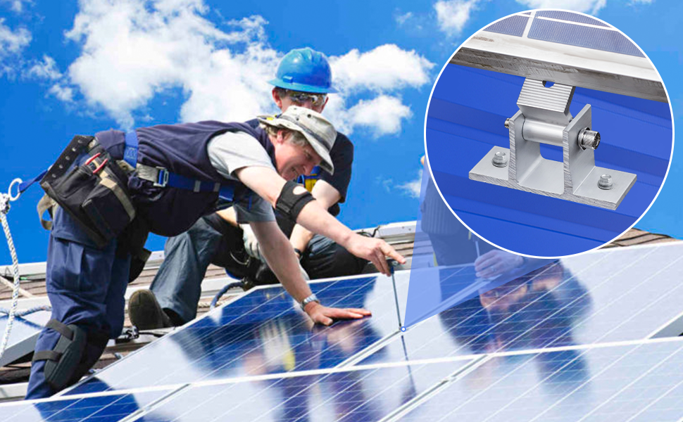 Adjustable Solar Panel Mount