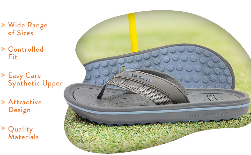 ゴルフサンダル Amazon.com | Margaritaville Golf Sandals, The Foot Wedge