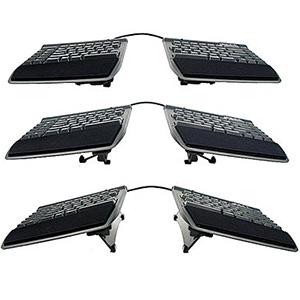 【美品】KINESISS Freestyle2 for Mac 分割キーボード エンジニアが分割キーボード Kinesis Freestyle2 for Macを