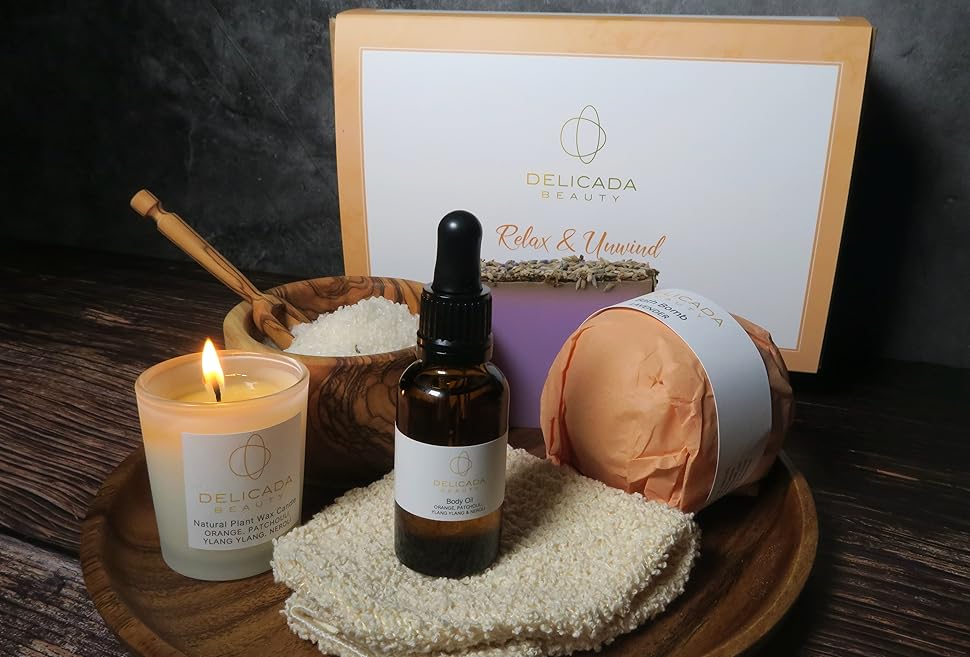 Pamper Gifts For Women, Relaxation Gifts for Her Relax & Unwind