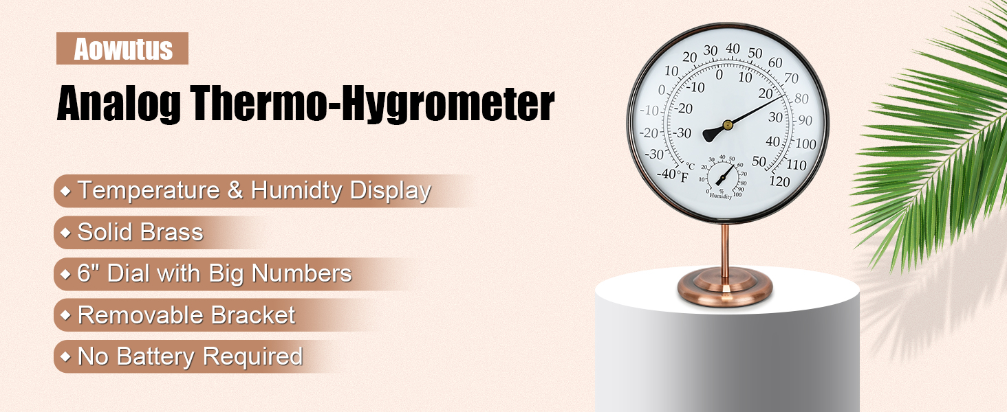 outdoor thermometer