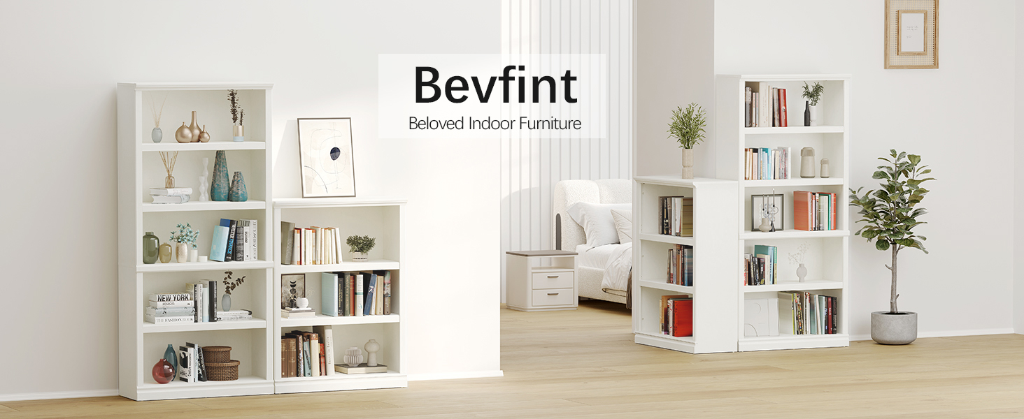 bookcase in living room