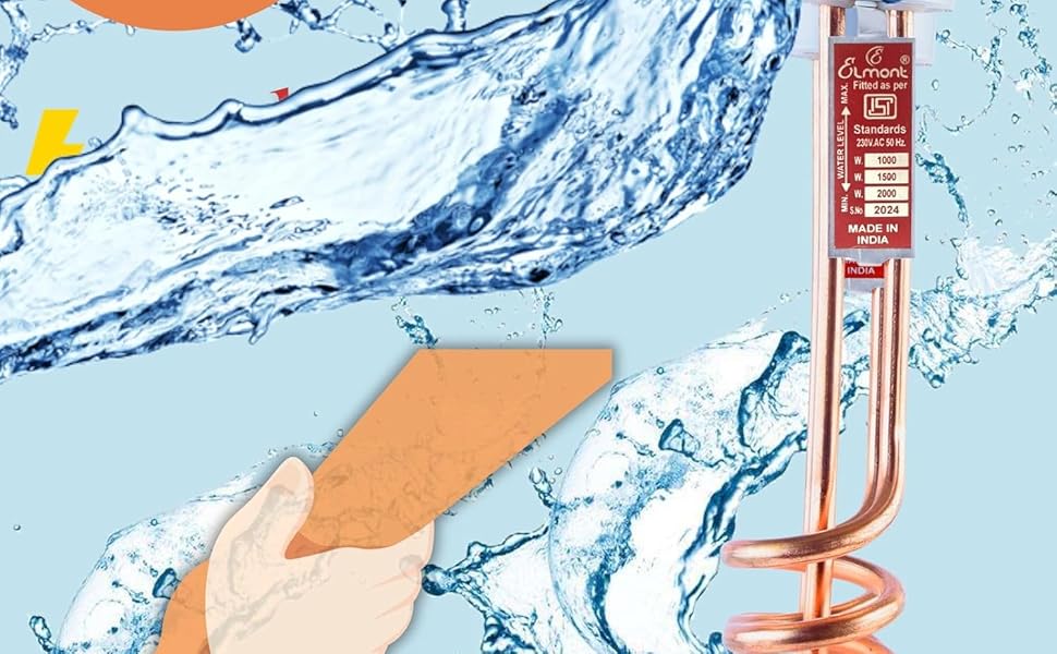 waterproof water heater rod SPN-MC368