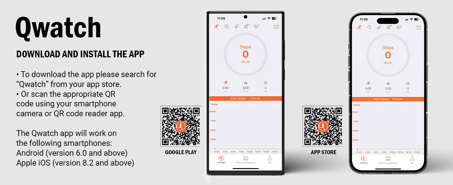 Qwatch app