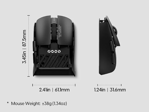 マウス・トラックボール Pulsar X2F Black Pulsar LAB] X2F Gaming Mouse – Pulsar Gaming Gears