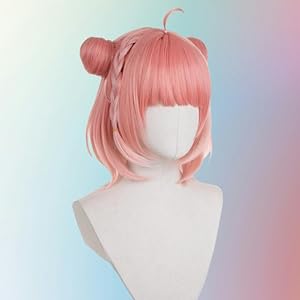 Amazon.co.jp: 笹木咲 お団子ヘア ピンク コミケ ウィッグ