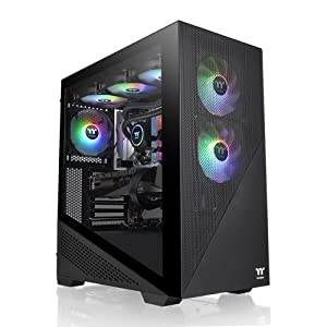 Thermaltake Divider 370 TG ARGB Mid Tower Chassis