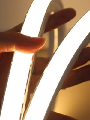 LED Diffuser Strip Light Tube Cover