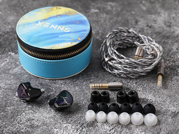 Linsoul Xenns Mangird Tea PRO in Ear Monitor, 6BA+2DD Hybrid