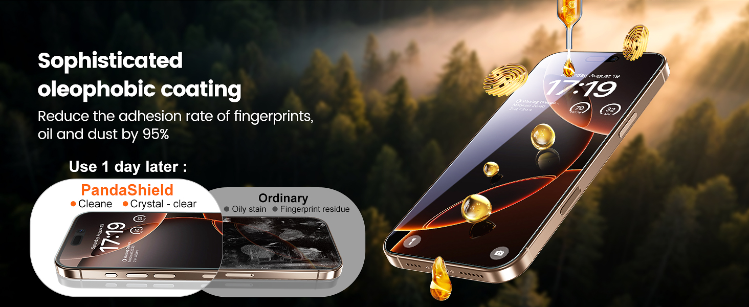 iphone 16 pro blue light screen protector