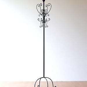 アイアンコートハンガー ポールハンガー アンティーク コート掛け クラシック コートハンガー ポールハンガー アンティーク おしゃれ アイアン 玄関