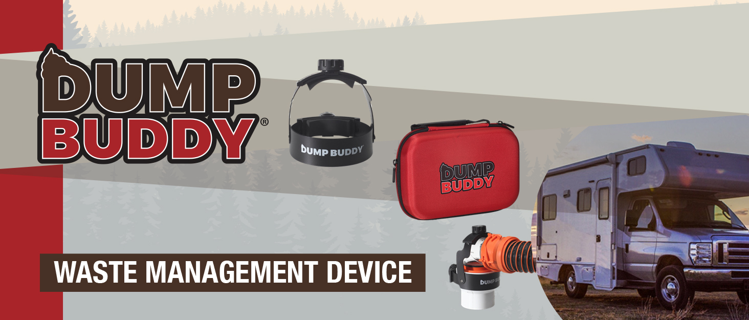 Dump Buddy RV Hose Fastening Device