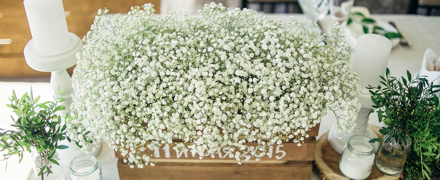 baby breath flowers artificial