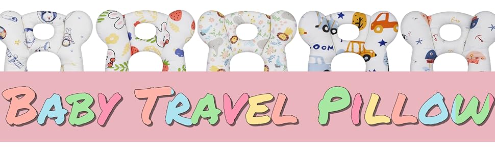 Baby Travel Pillow