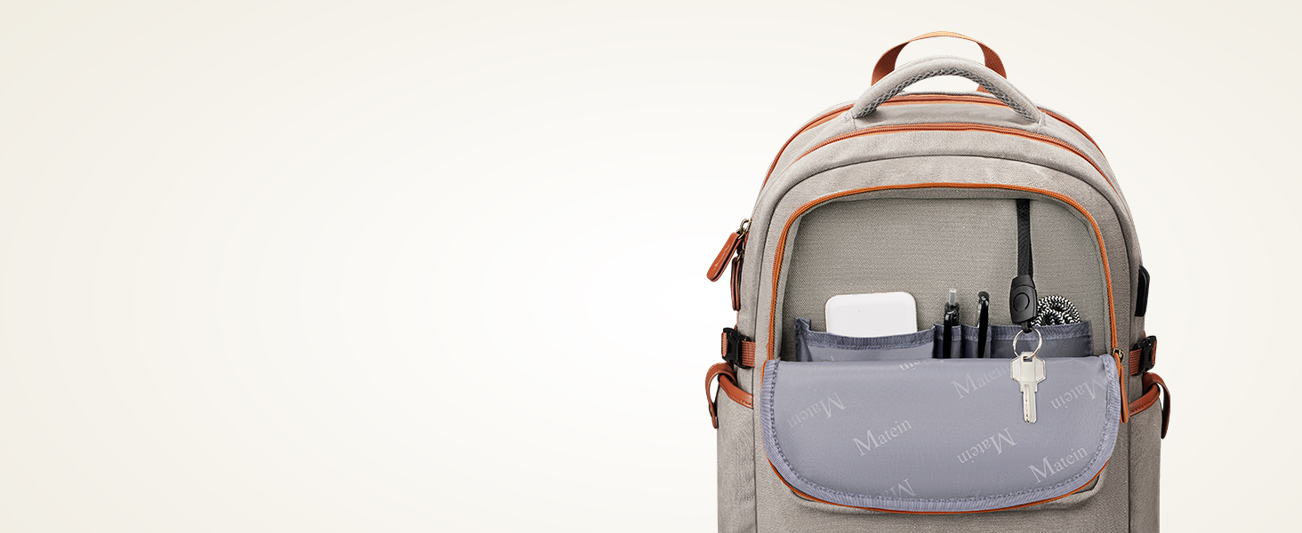 front pocket