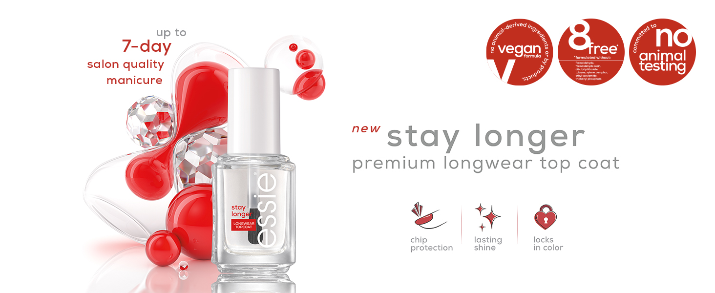 essie hard to resist vegan nail care, glow and shine, for brittle nails, with nail bonding tech