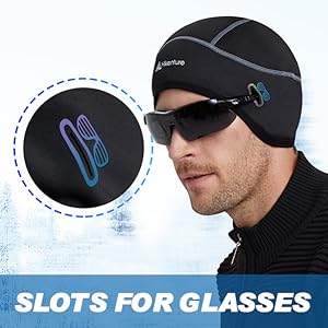 winter cycling cap