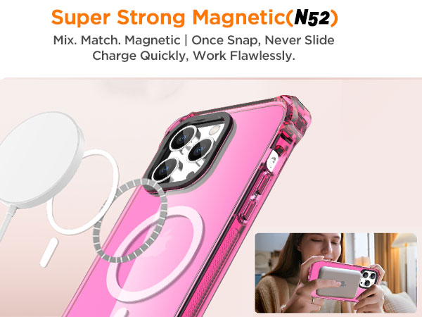 iPhoneアクセサリー Bounce Case MagSafe Compatible iPhone 14 Amazon.com: AICase Bounce Case Compatible with iPhone 14 Pro