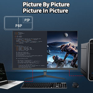 PBP PIP 4k monitor