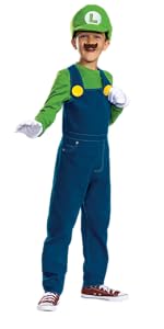 Luigi Kids Costume