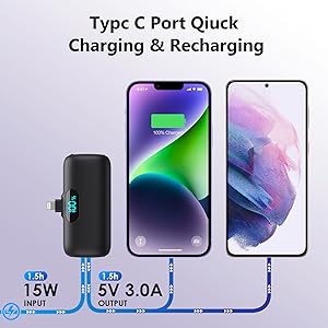 batterie charge externe